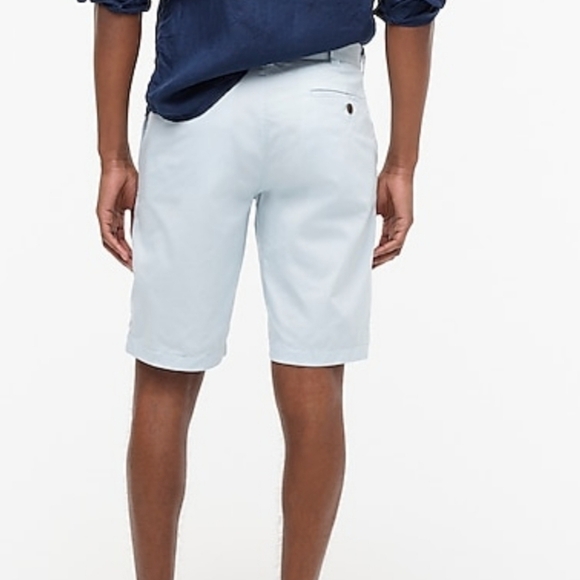 J. Crew 10.5" Stretch Chino Short - Picture 3 of 8